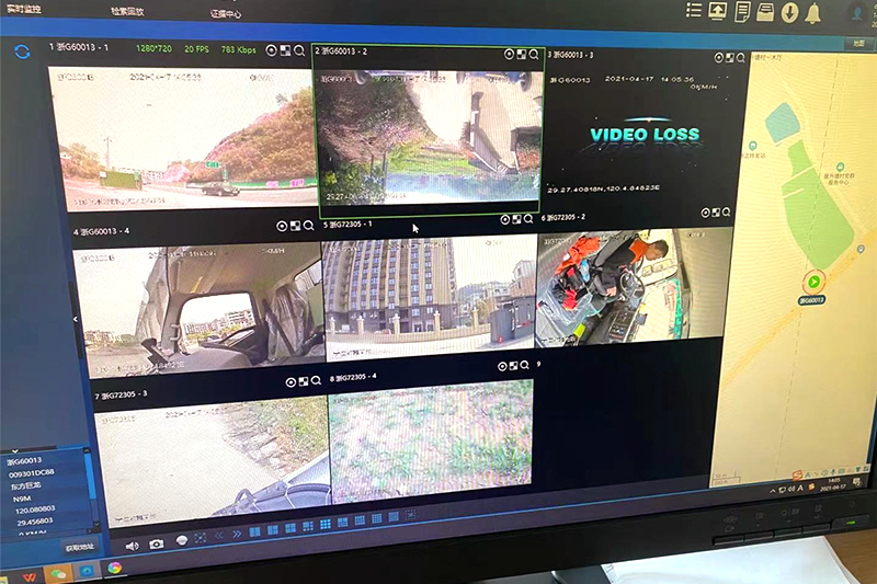 環衛垃圾車智能稱重方案